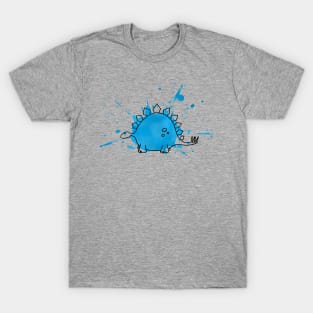 Stegasaurus Splash T-Shirt